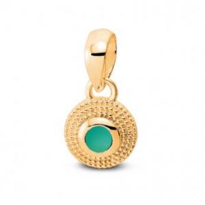 Cocktail Anhänger Bali Vergoldet