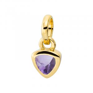 Cocktail Pendant Triangle Goldplated