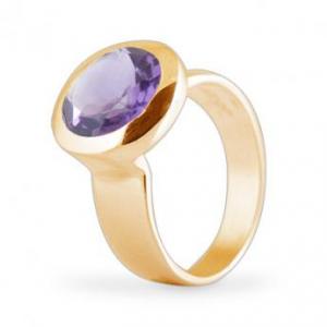 Ring Basic Goldplated