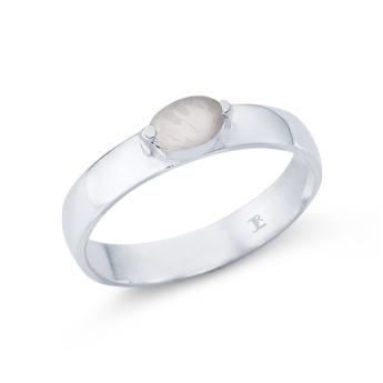 Ring Oval Crown Mondstein 