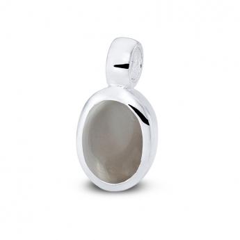 Cocktail Pendant Oval Mini Grey Moonstone 