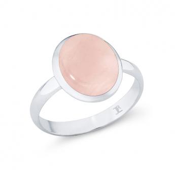 Rosenquarz cabouchon 