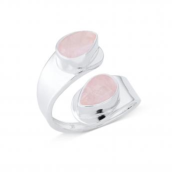 Ring You & Me Rosenquarz 