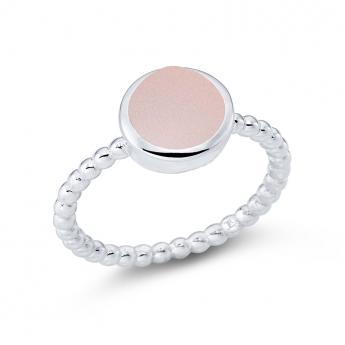 Ring Bols labradorit cabouchon 