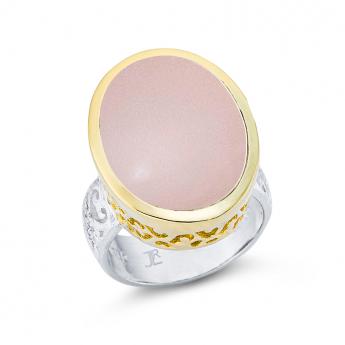 Ring Jali Rosenquarz 