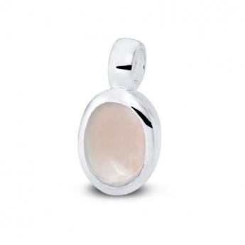 Cocktail Pendant Oval Mini Rosequarz 