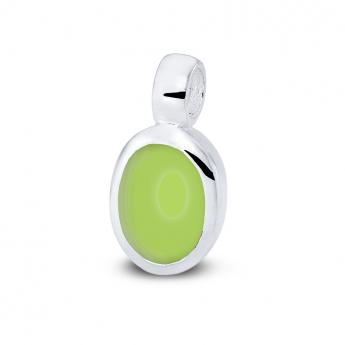 Cocktail Pendant Oval Mini Peridot 