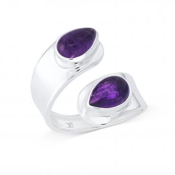 Ring You & Me Amethyst 