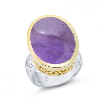 Ring Jali Amethyst 