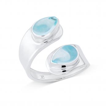 Ring You & Me Blautopas 