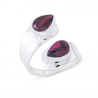 Ring You & Me Granat 