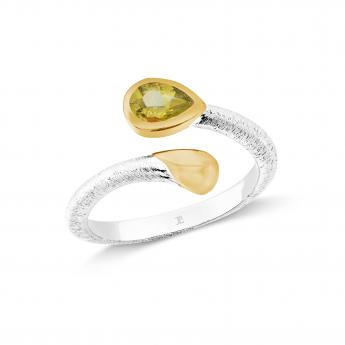 Ring Capri Drop Peridot 