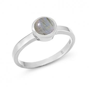 Cocktail Ring Basic Mini Labradorith 