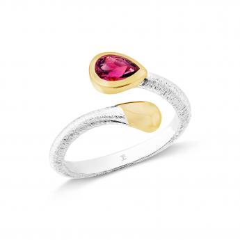 Ring Capri Drop Turmalin 