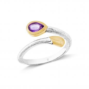 Ring Capri Drop Amethyst 