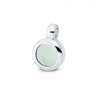 Cocktail Anhänger Basic Mini Aqua Chalcedon 