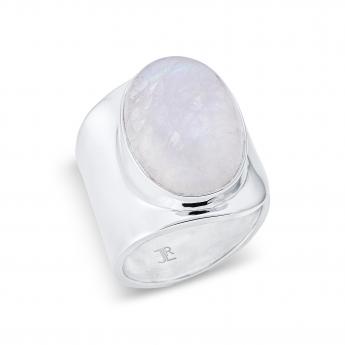 Ring Adjustable Moonstone 