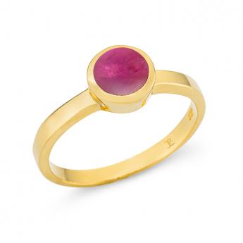 Cocktail Ring Basic Mini Turmalin 