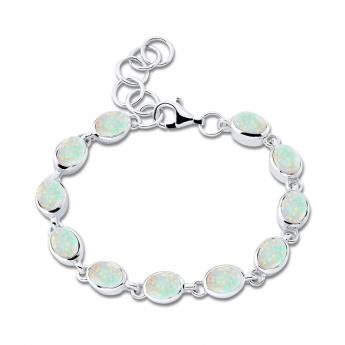 Cocktail Armband Opal 