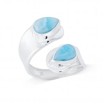 Ring You & Me Larimar 