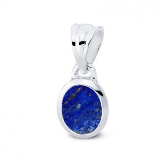 Cocktail Anhänger Oval Lapis 