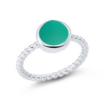 Ring Bols Chrysopas cabouchon 