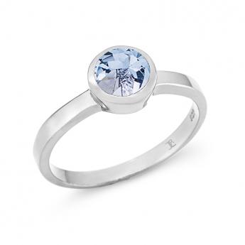 Cocktail Ring Mini Blautopas 