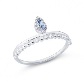 Ring Princess Blautopas 