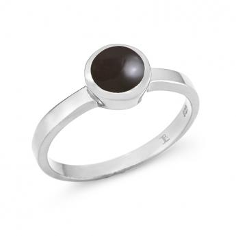 Cocktail Ring Basic Mini Onyx 