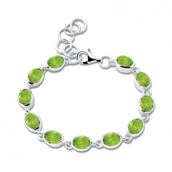 Cocktail Armband Peridot 