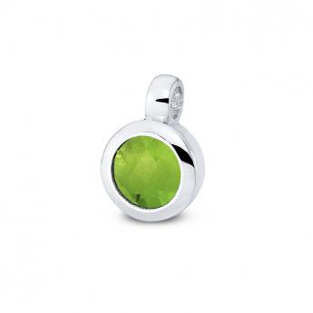 Cocktail Anhänger Basic Mini Peridot 