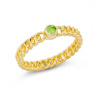 Ring Madrid Peridot 