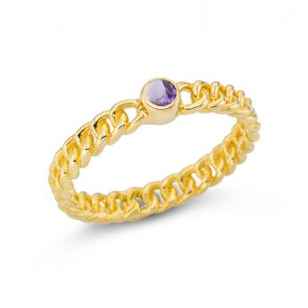 Ring Madrid Amethyst 