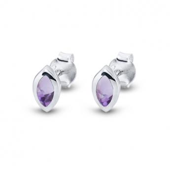 Ohrstecker Markis Amethyst 