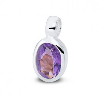 Cocktail Pendant Oval Mini Amethyst 