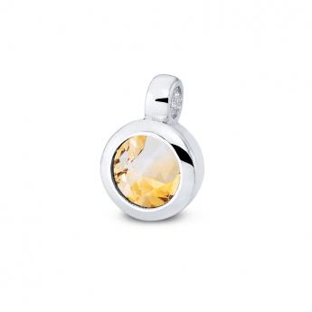 Cocktail Anhänger Basic Mini Citrin 