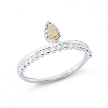 Ring Princess Citrin 
