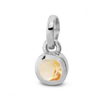 Cocktail Anhänger Square Mini Citrin 