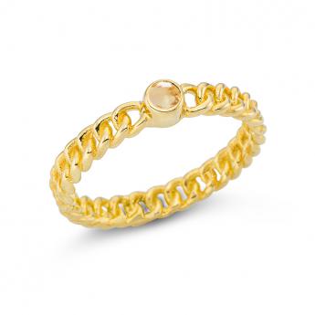 Ring Madrid Citrin 