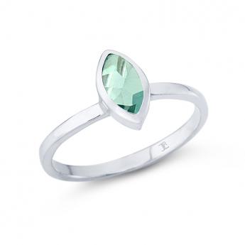 Ring Markis Grün Quarz 