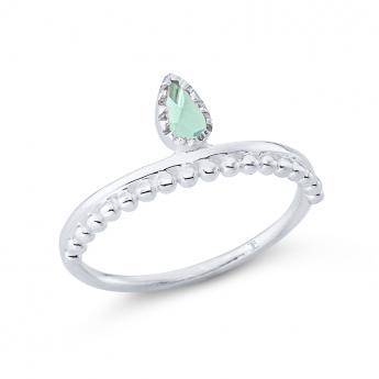 Ring Princess Grün Quarz 