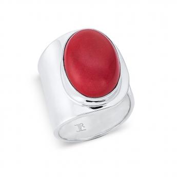 Ring Adjustable Coral 