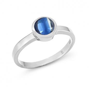 Cocktail Ring Basic Mini Kyanite 