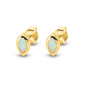 Studs Markis Opal Goldplated 