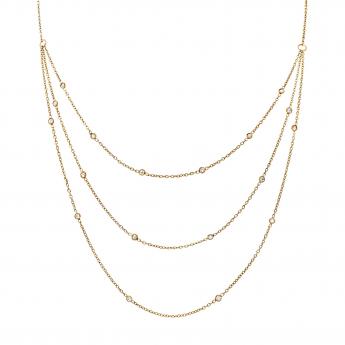 Collier Layering Zirkonia 