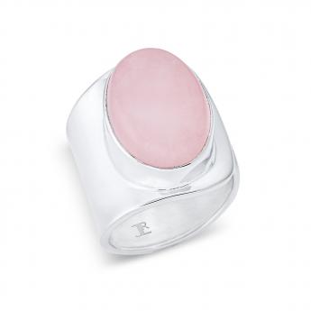 Ring Adjustable Rose Quartz 