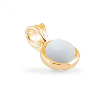 Cocktail Pendant Basic Agate Goldplated 