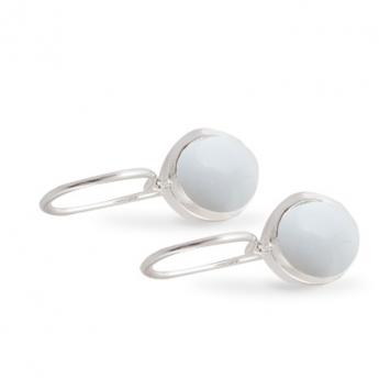 Cocktail Earring Basic Agate 