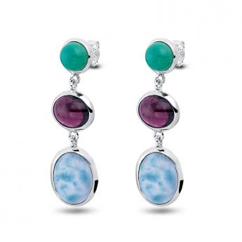 Earring Valencia Multi 