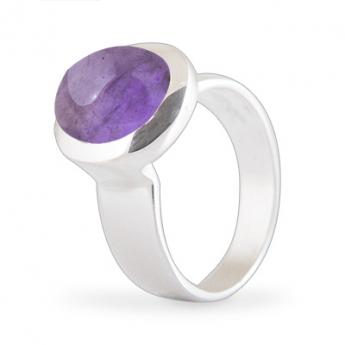 Cocktail Ring Basic Amethyst 